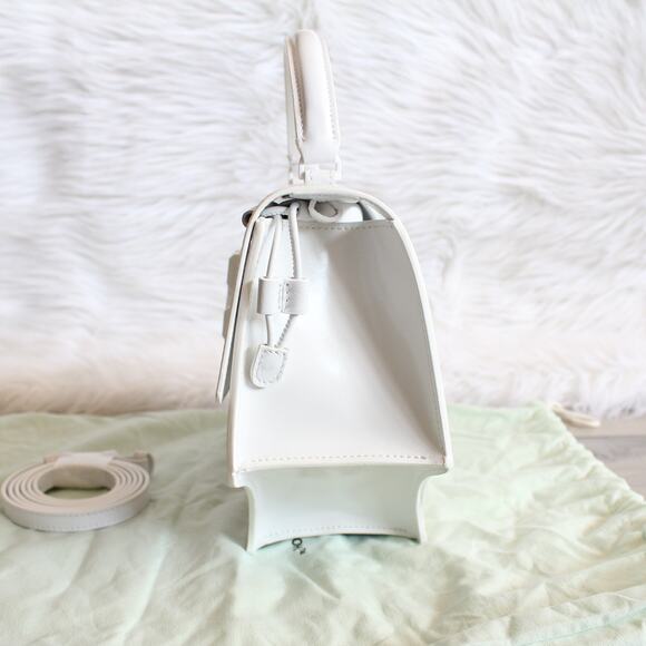 Off-White Meteor Shower Jitney 2.8 Top Handle Satchel Crossbody Bag New - Picture 4 of 16